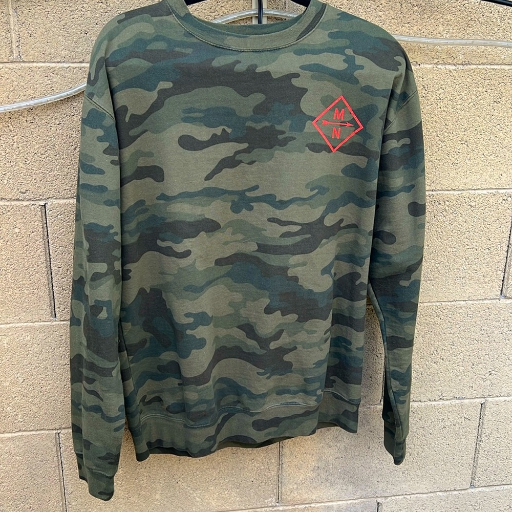 Sota clothing men’s pullover sweatshirt L